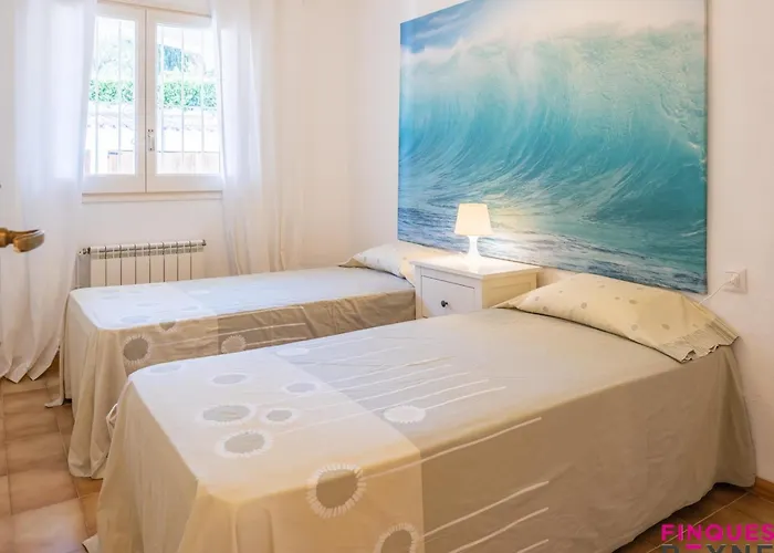 Апартаменты En Planta Baja Con Jardin Y Acceso A Piscina, Cerca De Playa De Sant Pol - Es-298-47 *